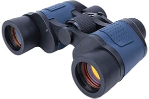 HAKEETA 60x60 High Power Binoculars with Night Vision with Carrying Case, 60 Times Magnification, MAX 3000m of Distance, Good for Outdoor Travel