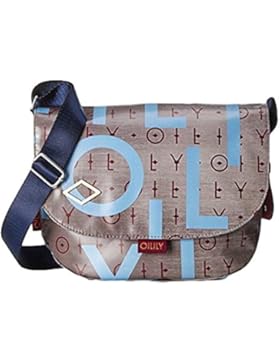 Oilily Damen Lori Shoulderbag Mhf Umhängetasche, 11.5 x 24 x 32 cm
