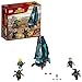 Produktbild LEGO Marvel Super Heroes Avengers: Infinity War Outrider Dropship Attack 76101 Bausatz (124-teilig)