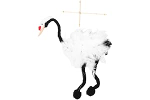 Crane Marionett docka, interaktiv stringleksak med mjuk plysch kropp, Cuddl