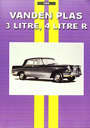 Preisvergleich Produktbild Vanden Plas 3 Litre, 4 Litre R