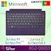 Produktbild Microsoft Surface RT/Pro (2012)/2/Pro 2 Type Cover Portugiesisch QWERTY Tastatur mit Backlit Schlüssel – Violett – OEM Box (Keine Einzelhandelsverpackung)