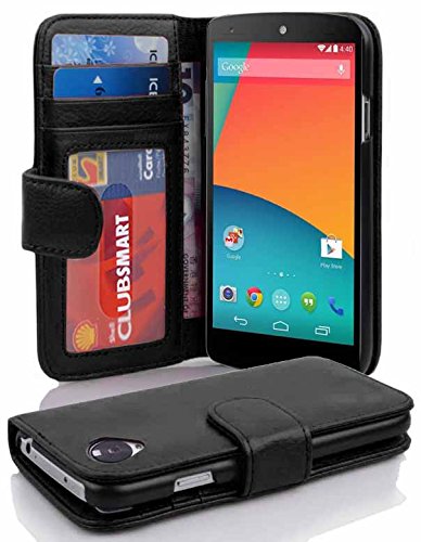 Cadorabo LG NEXUS 5 Funda Estilo Libro de Cuero Sint tico en NEGRO XIDO Cubierta Protectora con Cierre Magn tico y 3 Tarjeteros Protecci n Carcasa Caja Etui Case Cover Cadorabo LG NEXUS 5 Funda Estilo Libro de Cuero Sint tico en NEGRO XIDO Cubierta Protectora con Cierre Magn tico y 3 Tarjeteros Protecci n Carcasa Caja Etui Case Cover