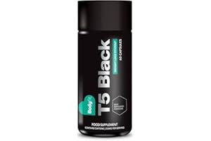 Bodyfit T5 Fat Burner: Diet Pills That Work Fast for Women and Men - Healthy Weight Management - 60 Capsules