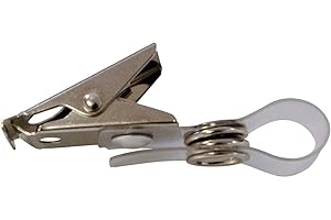 Drip&Fresh 5 Pinzas de sujeción para tubo de 3/8" de nebulización, Multicolor, 1x1x1 cm, C5111