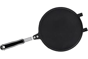 RAGUSO Waffle Cone Maker Large Household Ice Cream Cone Machine Aluminum Alloy Non-Stick Egg Rolls Pan Waffle Cone Mold Pan Pastry Cookware Dessert Baking Pan