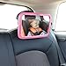 Hardcastle Pink Adjustable Wide View Car Safety Mirror