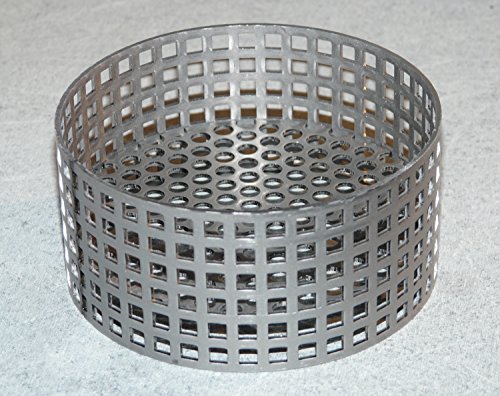 Anzündhilfe für Kaminöfen - Direktanzünder auch für große Holzscheite u. Briketts - Pelletkorb - Kaminkorb - Schnellanzünder - Anzünder - Ofenanzünder - Kaminzubehör - Pelletskorb - Anzündholz