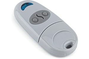 YULISPY Pilot zdalnego sterowania do 433 MHz Came Top 432SA, 432M, 432EE, 1 sztuka