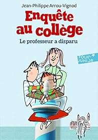 couverture de : Le professeur a disparu
