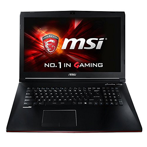MSI 9S7-179323-061 Leopard Pro 17 3-Inch Laptop  Intel Core i7-5700HQ  8 GB RAM  1 TB HDD  DVDSM  LAN  WLAN  Nvidia GTX950M Graphics  Windows 10 