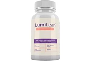 SUPPLEMENT PARADISE LumiLean Weight Management Capsules with Added Vitamins - Natural Ingredients, | Food Supplement