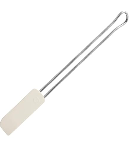 Küchenprofi Spatola Per Impasto Maxi Classic Bianca 29,5 Cm
