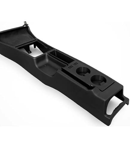 Porte-gobelets Et Rangement Console Centrale Pour Mercedes W201 190E - Compartiments Pièces, Support Téléphone