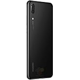 Huawei P20 Lite 5.84" Single SIM 4G 4GB 64GB 3000mAh Black (International Version)