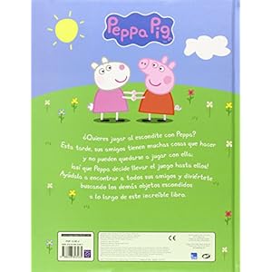 Peppa Pig. ¡Juega al escondite!