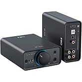 FiiO K7 Full Balanced HiFi DAC Kopfhörer-Verstärker AK4493S*2, XMOS XU208 PCM384kHz DSD256, USB/optisch/Koaxial/Cinch-Eingäng