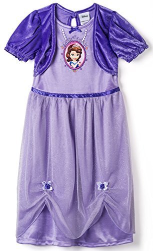 Disney Princess Sofia Royal Dress Up Gown, Toddler Size 3T