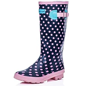 Botas de Agua Goma Plano