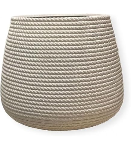 Caspò Sfera Rigata Mod. Shabby - Linea Vasar by Telcom Colore Bianco