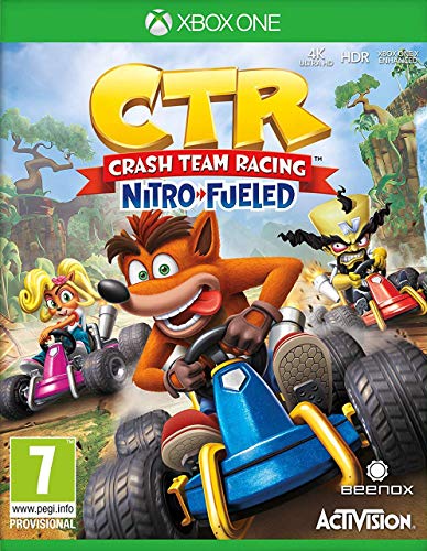 Crash Team Racing Nitro Fueled para Xbox One