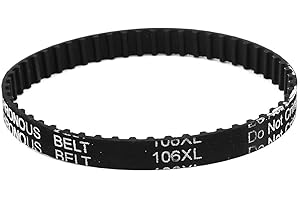 WINWILL 106XL 037 53 Zähne Tischsäge 5,08 mm Teilung 9,5 mm Breite Gummi Zahnriemen