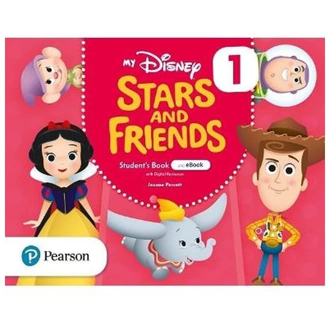 My Disney Stars and Friends 1 Students Book with eBook with digital resources (Friends and Heroes)