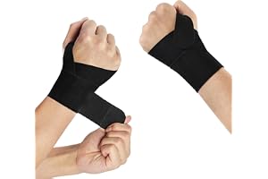 Beugo 2 st handledsstöd, justerbar elastisk handledsrem
