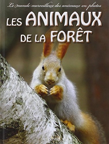 Les  animaux de la forêt