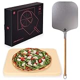 Blumtal Piedra para Pizza para Horno y Barbacoa de Gas – Incluye Pala para  Pizza para Horno, Barbacoa y/o Parrilla – Ofertas+