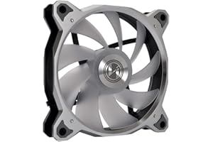 Lian Li Bora Digital RGB (Triple Pack) Plata-Ventilador 12 Cm