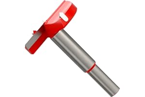 CSOOM Mèche Forstner 48 mm – Forstner pour bois, embouts Forstner avec tige ronde, accessoires pour perceuse