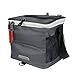 Produktbild PACKIT Kühltasche Einfrierbar Cooler bag 9 can Lunch, Charcoal, 20.3 x 26.7 x 21 cm, 6 Liter