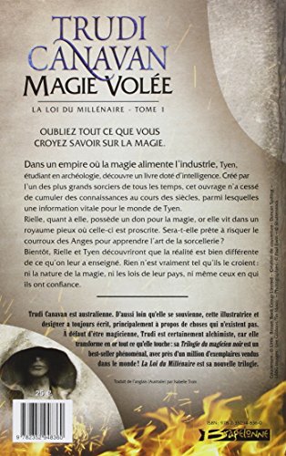Livres Couvertures de Magie volée: La loi du millénaire T01