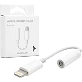 HADRON HDX1003 LIGHTNING (M) TO 3.5MM (F) &Ccedil;EVİRİCİ BLUETOOTH BEYAZ