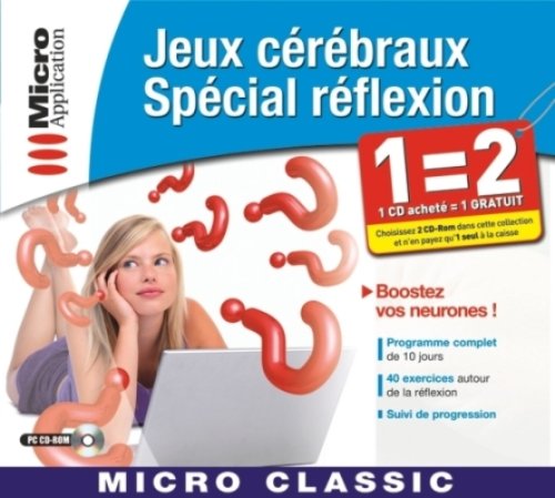 Preisvergleich Produktbild Jeux cérébraux- spéciale réflexion [Import]