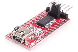 ANGEEK FTDI FT232RL USB zu TTL Serial Konverter Adaptermodul 5 V und 3,3 V für Arduino
