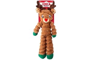KONG Holiday Shakers™ Crumples Reindeer XLarge