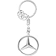Mercedes-Benz Brussels Logo KeyRing