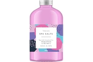 SOUL AND SPA Unicorn Spa Salts for Hot Tub and Jetted Bath - 600gr