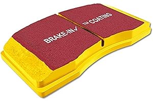 EBC Brakes DP41329R Yellowstuff Garniture de Frein