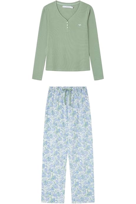 Pijama Mujer Verano Women Secret Pijama Largo Women'secret Daily