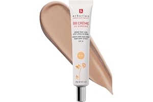 Erborian BB Crème au Ginseng - Crème teint - Soin effet "peau de bébé" - 5-en-1 cosmétique coréenne Soin du visage avec SPF 20 - Nude - 40 ml