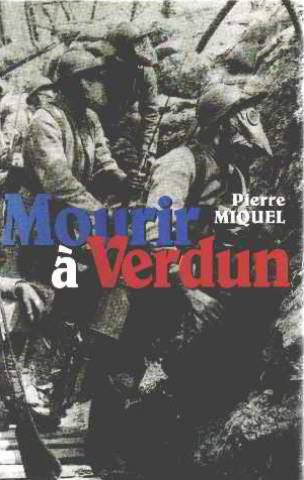 couverture de : Mourir &agrave; Verdun