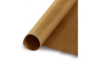 RISEGUN Feuille de téflon pour presse à chaleur, tapis en téflon antiadhésif, tapis de cuisson réutilisable résistant à la chaleur, tapis d'artisanat pour la cuisson, le repassage et l'impression