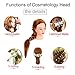 Beautystar 75CM Yaki Synthetic Hair Hairdressing Cosmetology Mannequin Manikin Training Training Head With Clamp Stand and Gifts
