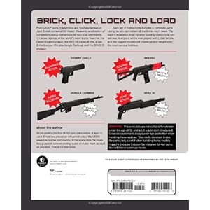 LEGO Heavy Weapons: Build Working Replicas of Four of the World's Most Impressive Gun