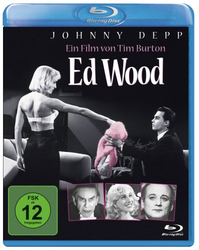 Ed Wood [Alemania] [Blu-ray]
