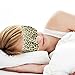 ALLTOP Seamless 3D stereoscopic breathable soft sponge eyeshade - 100% Pure Silk Filled Eye Mask / Sleeping Mask Sleep Mask for Bedtime & Travel - Leopard