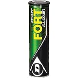 Dunlop Fort all Court Palline da Tennis, Giallo